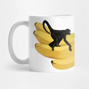 Monkey Vs Banana Mug